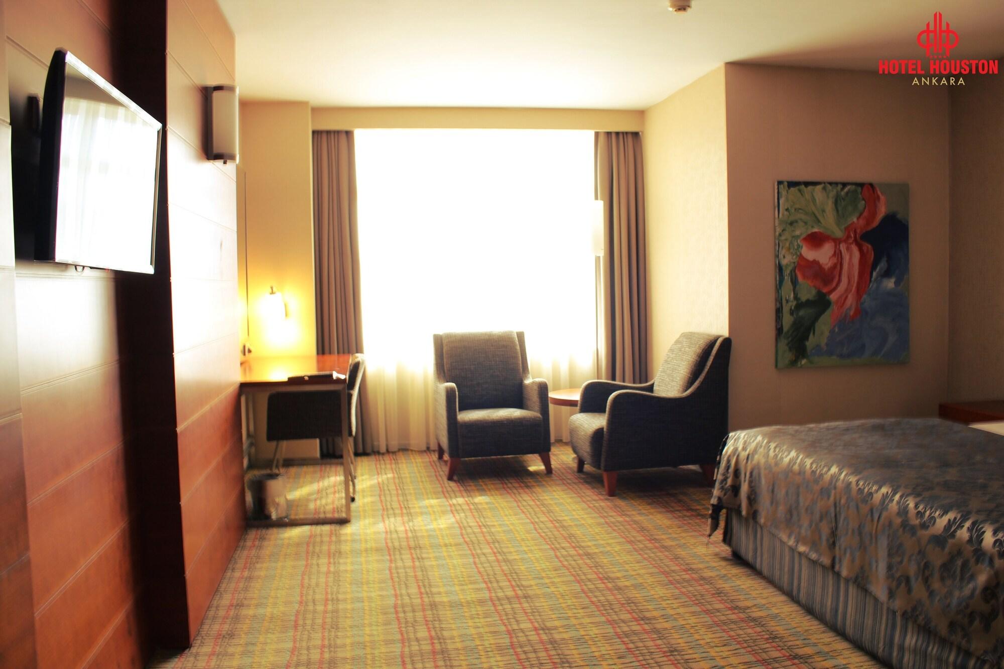Hotel Houston Ankara Luaran gambar