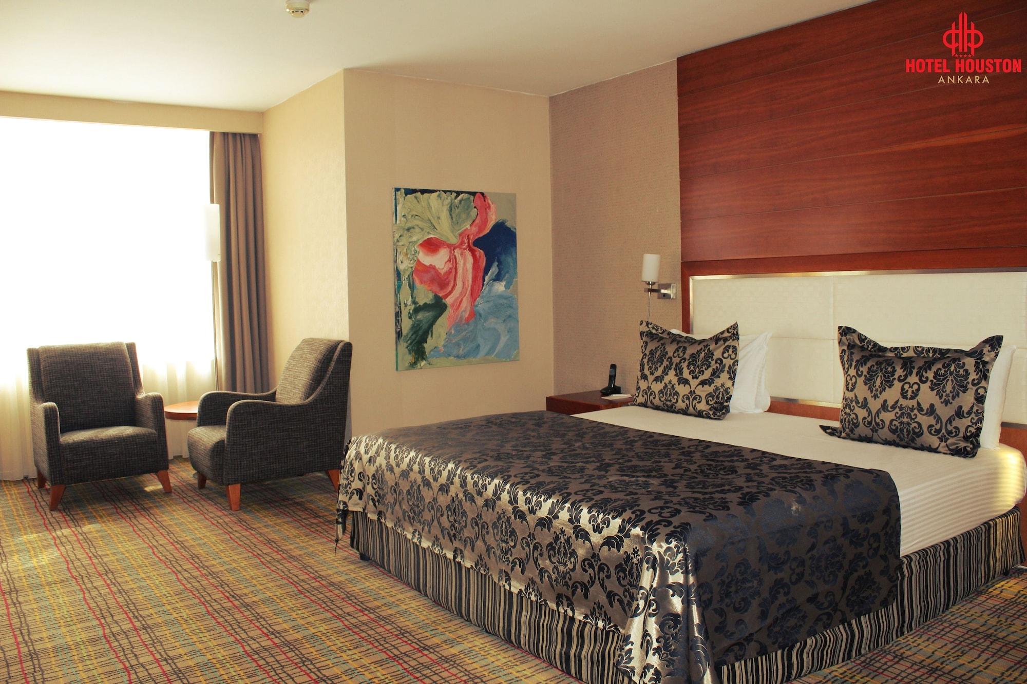 Hotel Houston Ankara Luaran gambar