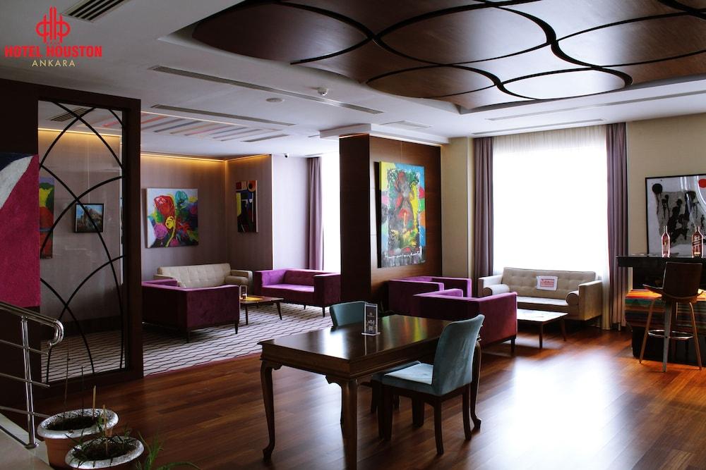 Hotel Houston Ankara Luaran gambar