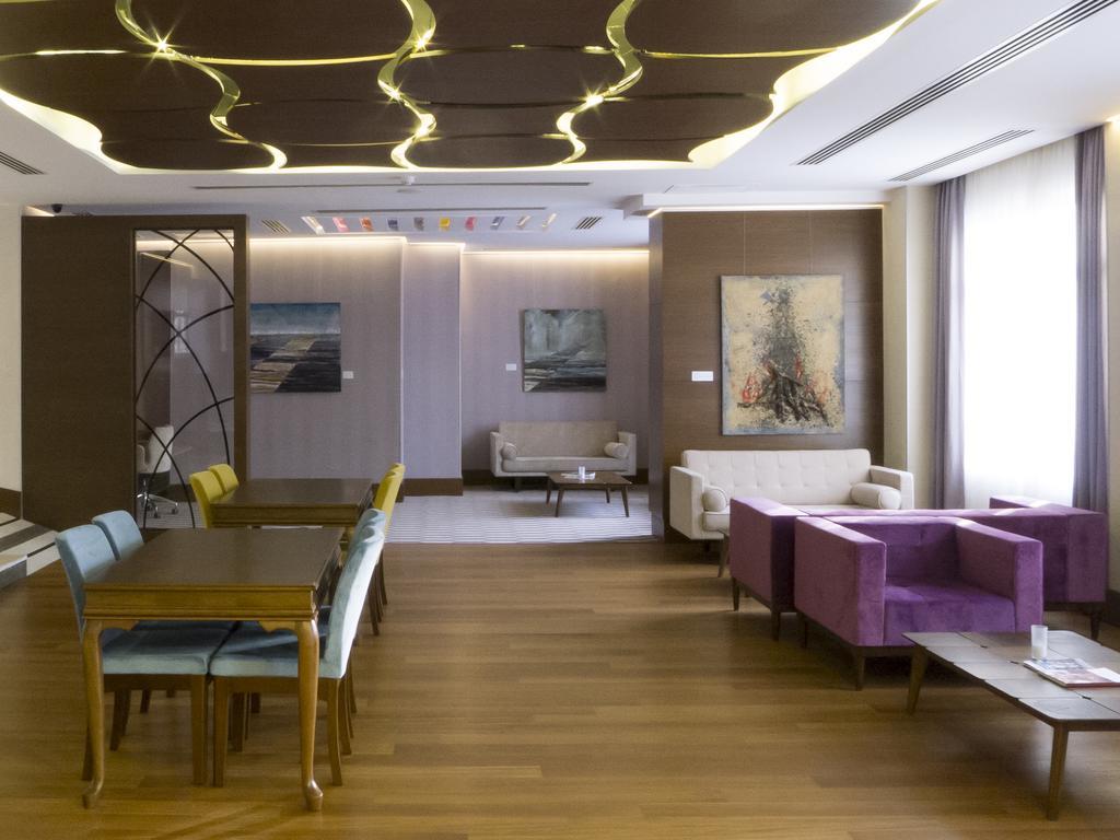 Hotel Houston Ankara Luaran gambar