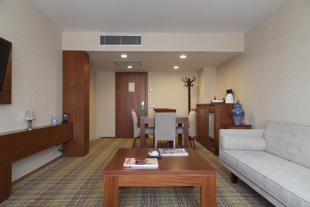 Hotel Houston Ankara Luaran gambar
