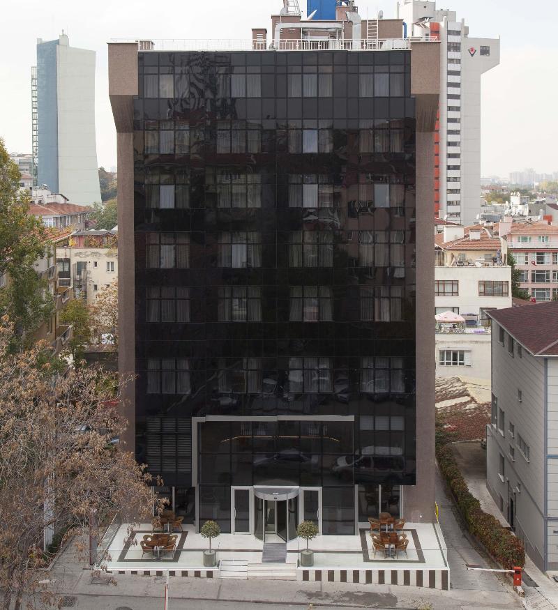 Hotel Houston Ankara Luaran gambar